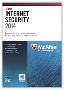 McAfee Internet Security 2014