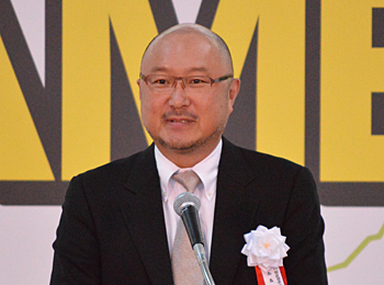 ゲームの進化について語る鵜之澤伸会長