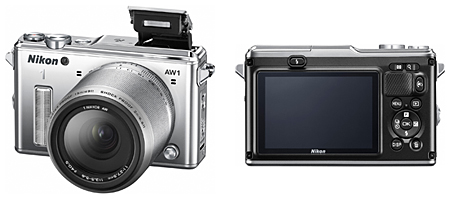レンズ交換式アドバンストカメラ「Nikon 1」の新モデル、Nikon 1 AW1