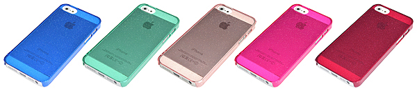 ラメが輝くカバー・ケース