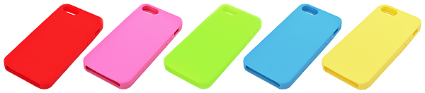 滑らないシリコンカバー・ケース