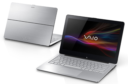 「VAIO Fit 13A」(SVF13N19DJS)