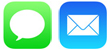 メッセージ&メール