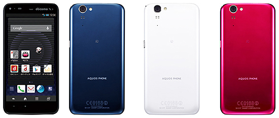 AQUOS PHONE ZETA SH-01F