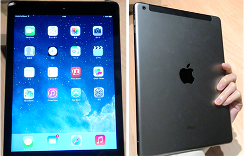 iPad Air Wi-Fi + Cellularモデル