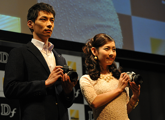 デジタル一眼レフカメラ「Df」