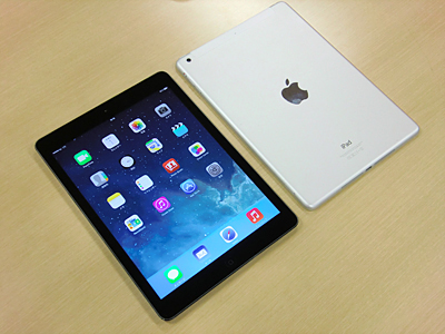 より薄く、軽くなったiPad Air