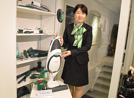 代官山の東京ショールームで新たな販売施策を発表