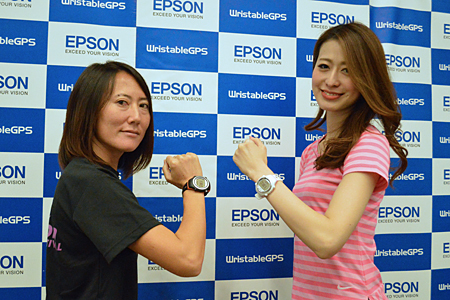 「Wristable GPS」の新製品