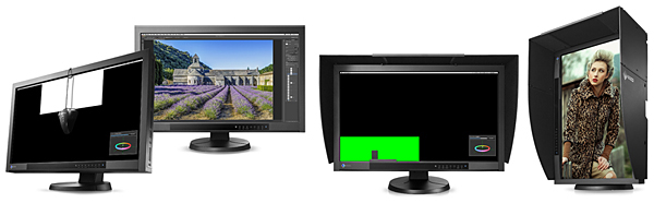 「ColorEdge CX271」と「ColorEdge CG277」