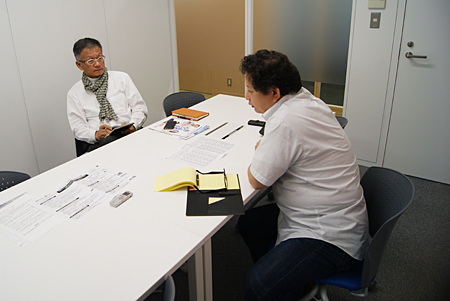 BCNの奥田会長と道越アナリスト