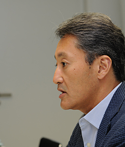 ソニーの平井一夫社長