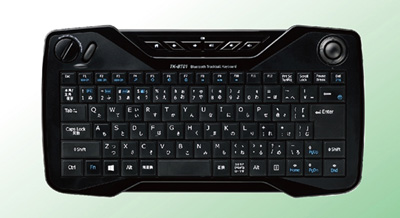 Bluetoothトラックボールキーボード
