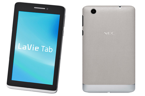 LaVie Tab S