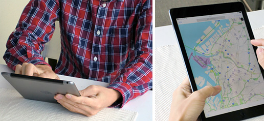 カーナビ代わりに使いたいならCellularモデルのほうが便利だ