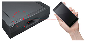 「HT-ST3」のBluetooth接続