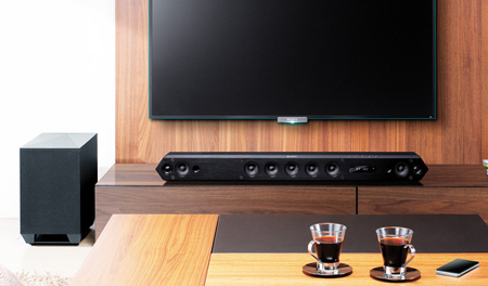 ホームシアターシステム「HT-ST7」