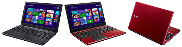 Aspire E1シリーズ