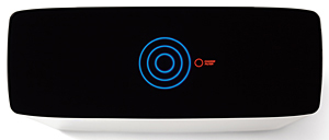 本体天面のセンサ部