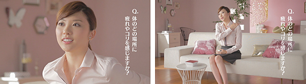 インタビューに答える山岸舞彩さん