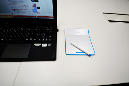 快適なタッチ操作を実現する