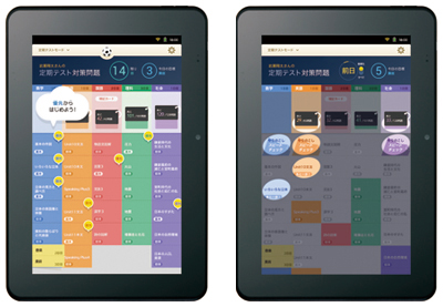 定期テストモード