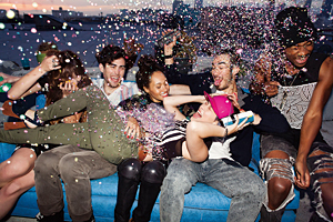 パワフルでクリアなサウンド