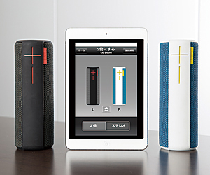 UE BOOMアプリで連携