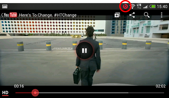 「Beats Audio」がサウンドをチューニング