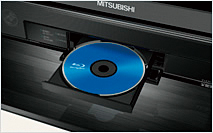 フロントにBDドライブを搭載