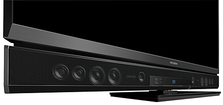 「DIATONE NCVスピーカー」を搭載