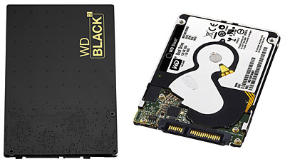 WD Black2
