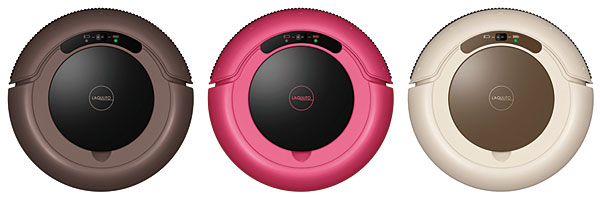 自動ロボット掃除機LAQULITO