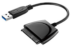 USB-SATA変換ケーブル