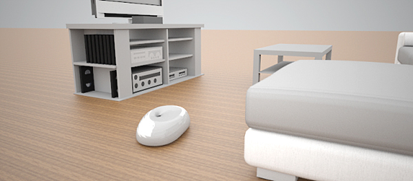 リビングでの設置イメージ