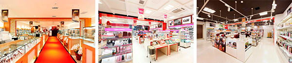各売り場のイメージ