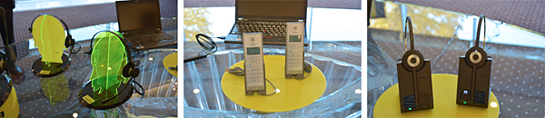 オフィス向けのヘッドセット3モデル