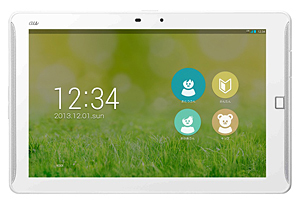 「スタイル切替」で、1台のタブレットを家族みんなで使える