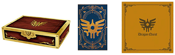 「冒険の導き書」「ロトの紋章クロス」、特典コードシートが付属
