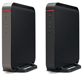 「WZR-900DHP2」と「WZR-600DHP3」