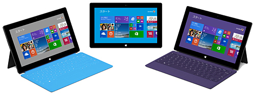 Surfaceファミリー