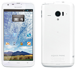 AQUOS PHONE SH90B