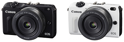 「EF-M22mm F2 STM」装着時