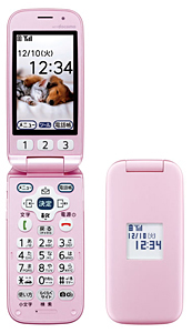 新色のペールピンク