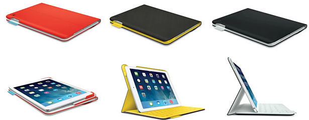 ロジクール ファブリックスキン キーボード フォリオ