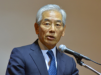 Dpaの福田俊男理事長