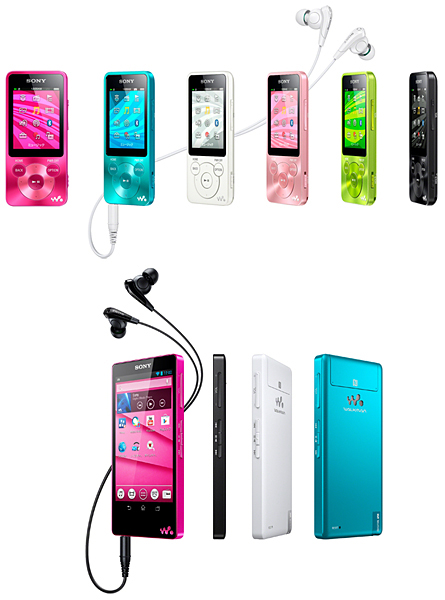 ウォークマン新シリーズ