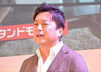 留目真伸エグゼクティブ・ディレクター