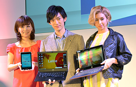 左から木佐彩子さん、DaiGoさん、BENIさん