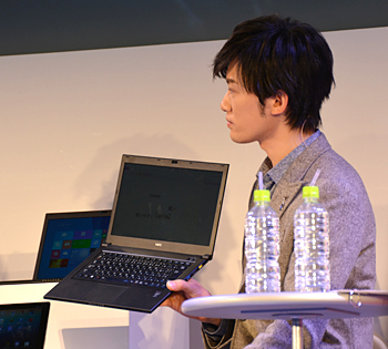 使いこなしについて熱く語るDaiGoさん